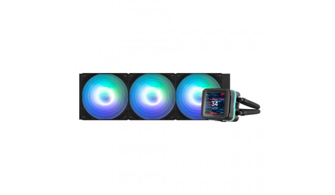 Zalman ALPHA2 DS A36 must protsessori kõik-ühes vedelikjahuti 12 cm 1 tk