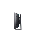 Samsung G97NC arvutimonitor 139,7 cm (55") 3840 x 2160 pikslit 4K Ultra HD LED must