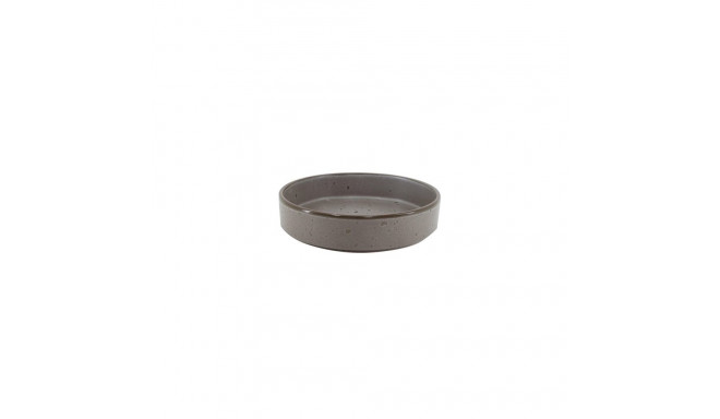 SOUP PLATE DOMOLETTI BROWN DOTS 850ML
