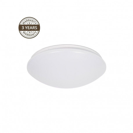 CEILING LAMP BIANCO 41010M 18W LED D33