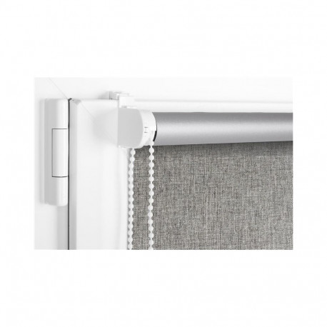 ROLLER BLIND MELANGE SILV 8 160X185