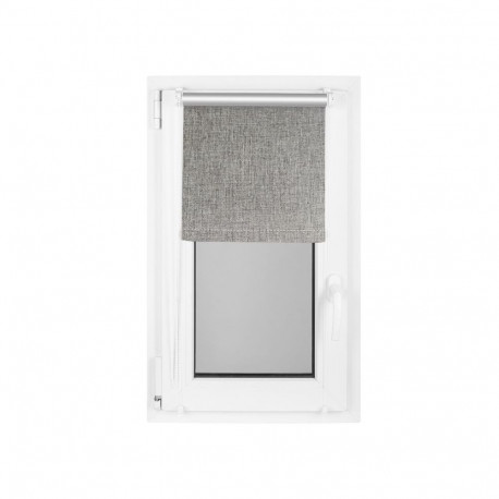 ROLLER BLIND MINI MELANGE 8 97X150 GREY
