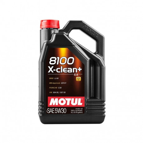 mootoriõli MOTUL 8100X-CLEAN+ 5W30 5L