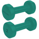DUMBBELLS HEXAGON 2X2KG