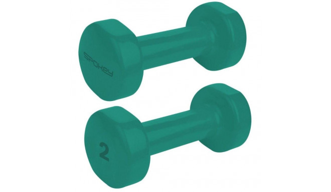 DUMBBELLS HEXAGON 2X2KG
