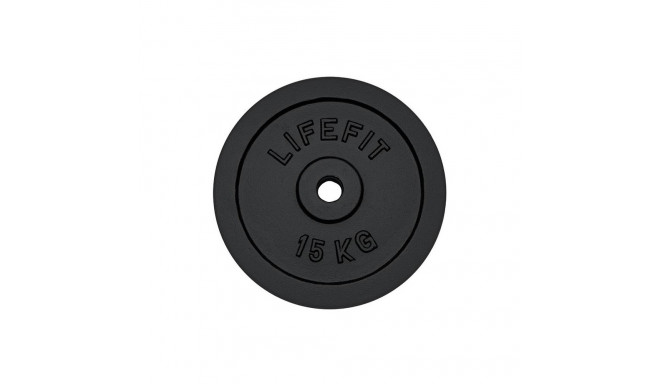STANDARD CAST PLATE LIFEFIT 15KG 30MM
