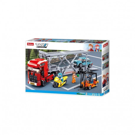 TOY CONSTRUCTOR 542PCS M38-B0880