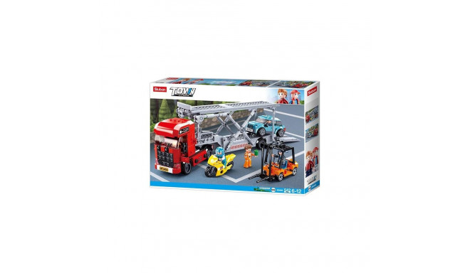 TOY CONSTRUCTOR 542PCS M38-B0880