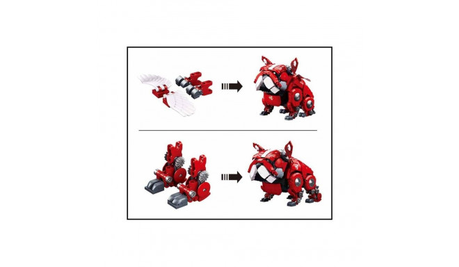TOY CONSTRUCTOR 890PCS M38-B1112A