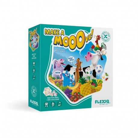 BOARDGAME FLEXIQ MAKE A MOOOVE