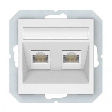 COMP SOCKET 2PL WMAT KLRJ45-26E2-02 QR