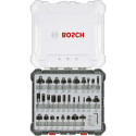 Bosch 30 pcs Wood Bit Set for 6mm Shank Router