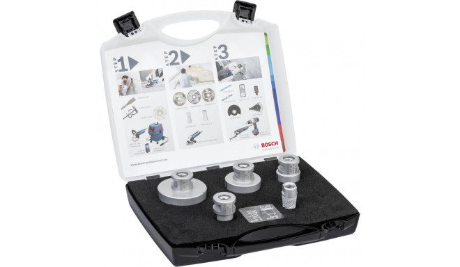 Bosch DIA-Set DrySpeedBo+Milling Cutter