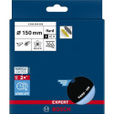 Bosch EXPERT Multihole aluspadjand 150mm, kõva, M8+5/16