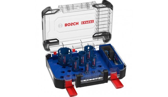Bosch ToughMaterial-Set 9-osaline EXPERT lootsae komplekt