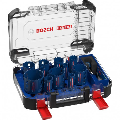 Bosch ToughMaterial-Set 14-osaline EXPERT augusaagide komplekt