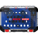 Bosch ToughMaterial-Set 9-osaline EXPERT lootsae komplekt Bosch ToughMaterial-Set 9-osaline EXPERT lootsae komplekt