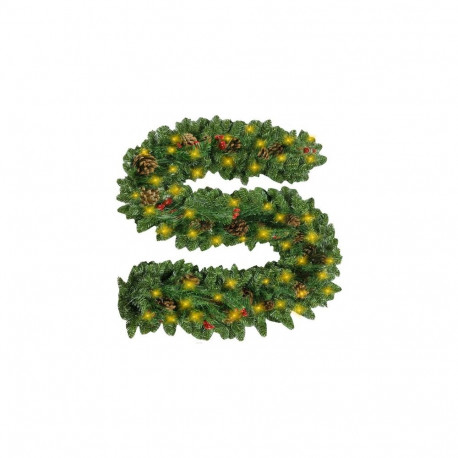 Girlanda choinkowa 2.7m HQ lampidega Ruhhy 22325