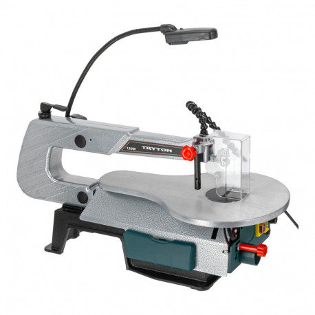 Wyrzynarka włosowa 120w, 133mm, 500-1700/min, lampa led