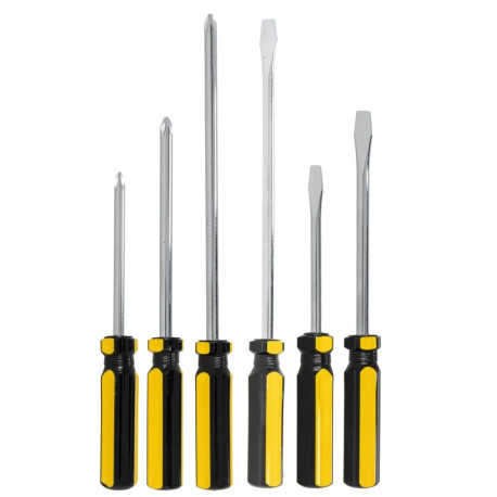 Wkrętaki komplet 6 szt. z półką