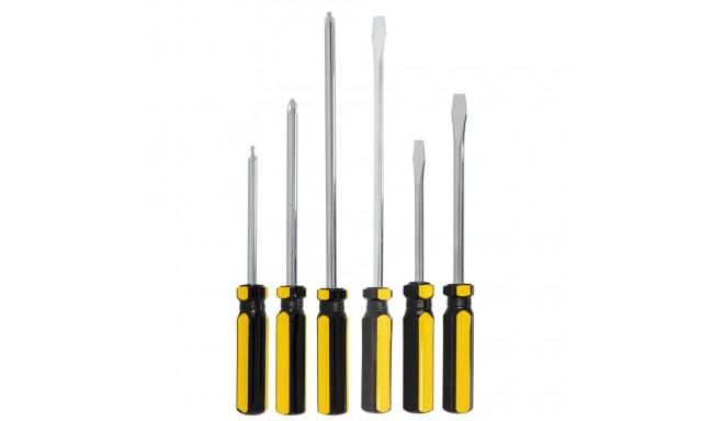 10202 Wkrętaki z półką 6 elementów