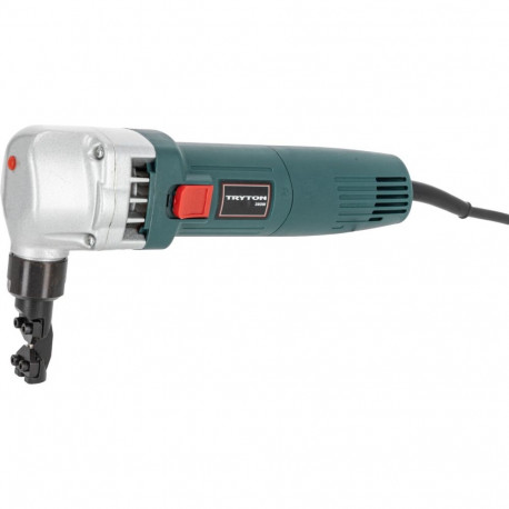 Elektryczne nożyce do blachy 380w, 1700/min, 2 noże, kufer