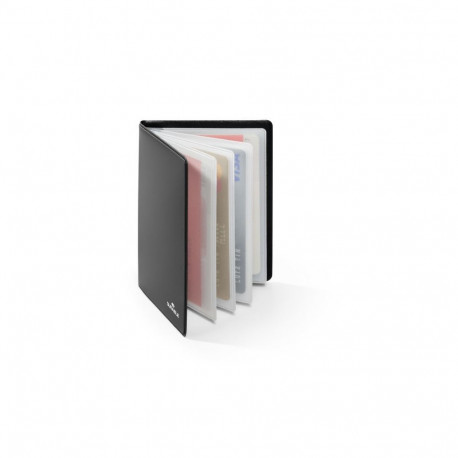 Krediitkaartide kaaned RFID Secure, 75x102 mm (8 taskuga 54x86 mm),skaneerimise kaitsega