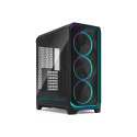 Fractal Design Meshify 3 Ambience Pro RGB must TG hele toon ATX korpus