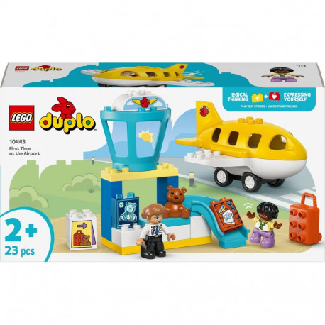 CON LEGO FIRST TIME AT THE AIRPORT 10443