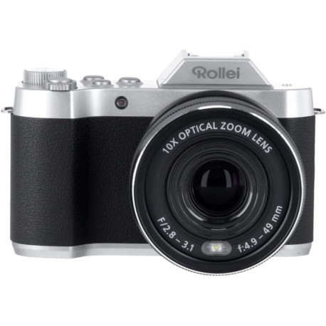 Rollei Powerflex 10x optiline suum retro digikamera
