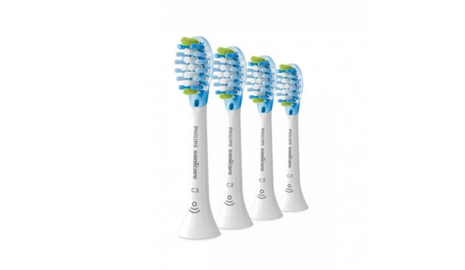 Philips Sonicare C3 Premium Plaque Defence Toothbrush heads HX9044/17 Heads, For adults, Number of b