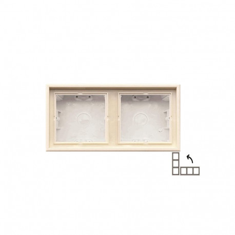 FRAME PMD-002.M/SM 2PL MODERN SAND