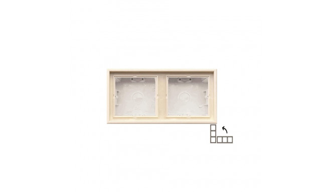 FRAME PMD-002.M/SM 2PL MODERN SAND