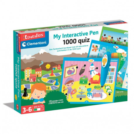 TOY EDUC MY INTERACTIVE PEN 1000 QUIZ