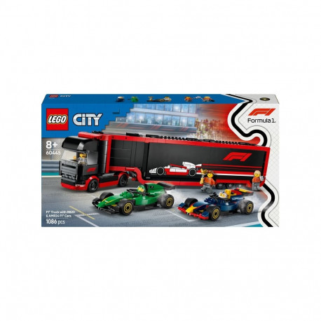 TOY CONSTRUCT LEGO TBD CITY ALICIA 60445