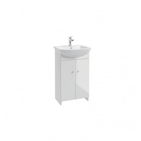 CABINET HUNG D50 WITH BASIN/MIXER/SIPHON