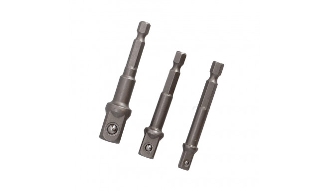 ADAPTERS 1/4 HEXTO 1/2 3/8 1/4 DRAUMET