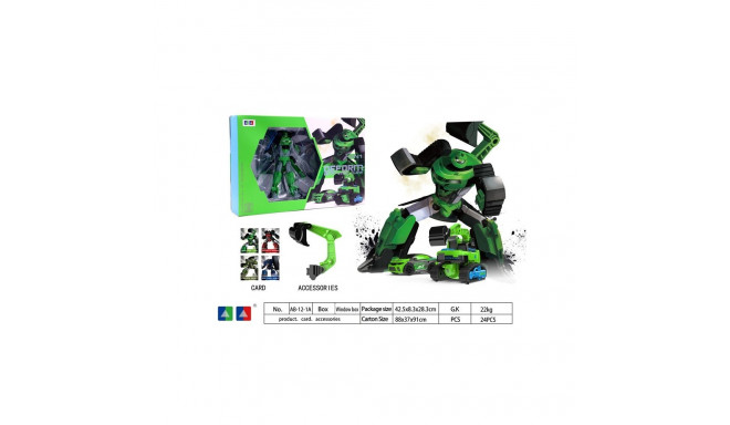 2 IN 1 TRANSFORMER SET