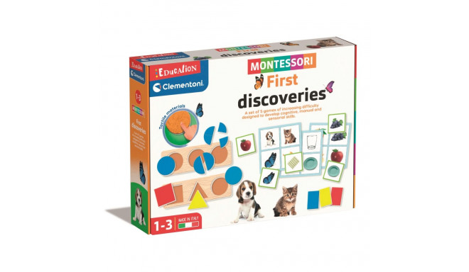 TOY EDUCATIONAL FIRST DISCOVERIES
