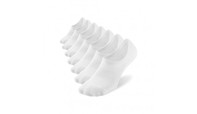 meeste valged lühikesed sokid 43-46 10 tk pakk