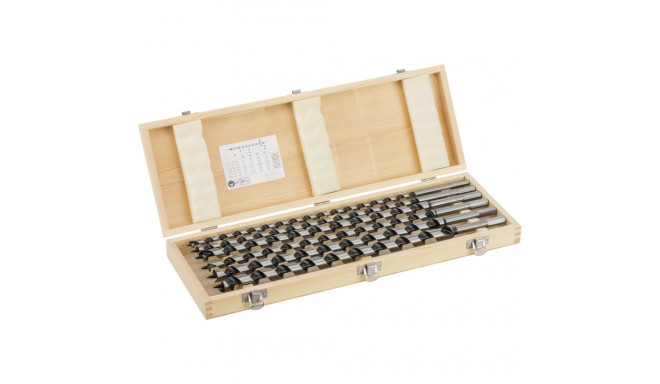 Bosch Spur Auger Bit Sets, Hex Shank, 6-piece