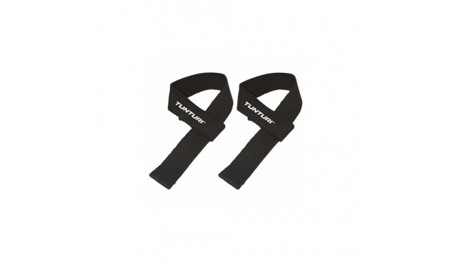 Tunturi Powerlifting Straps, 2pcs, Max 375kg
