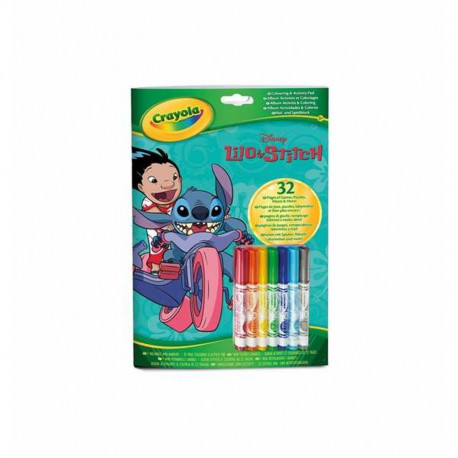 Joonistuskomplekt Crayola Lilo & Stitch