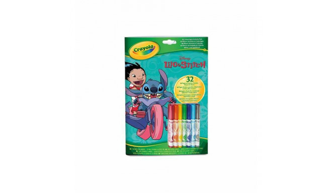 Drawing Set Crayola Lilo & Stitch
