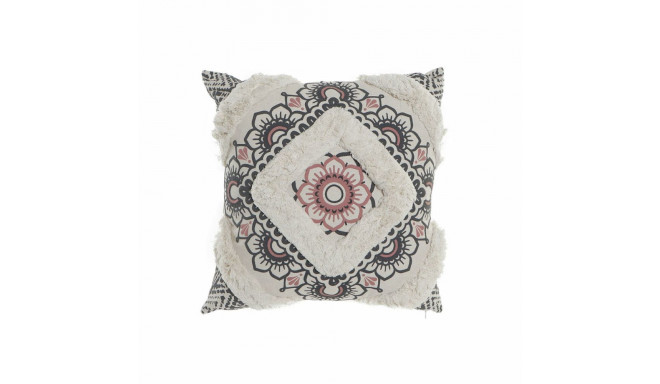 Padi DKD Home Decor 8424001833795 Valge Must Kandiline Koloniaalne 45 x 10 x 45 cm