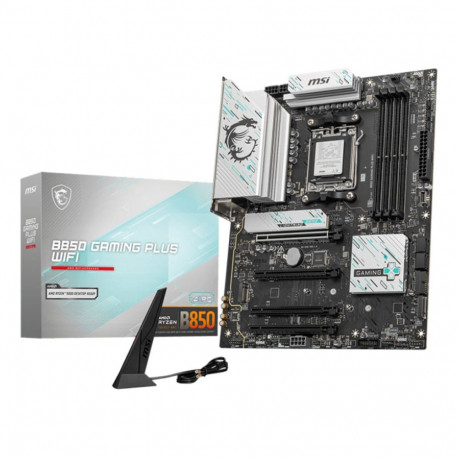 MSI B850 GAMING PLUS WIFI motherboard AMD B850 Socket AM5 ATX