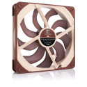 Noctua NF-A14X25 G2 LS-PWM arvuti jahutussüsteem arvutikorpuse õhkjahuti 14 cm beež, pruun 1 tk