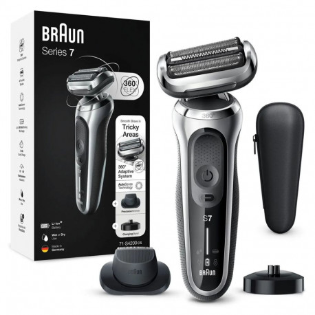 Braun võrgupardel Series 7 71-S4200cs trimmer, must