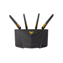 ASUS TUF-AX4200 wireless router Gigabit Ethernet Dual-band (2.4 GHz / 5 GHz) Black