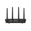 ASUS TUF-AX4200 wireless router Gigabit Ethernet Dual-band (2.4 GHz / 5 GHz) Black